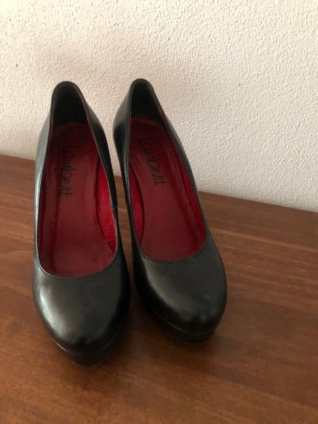 Kožené lodičky, 37