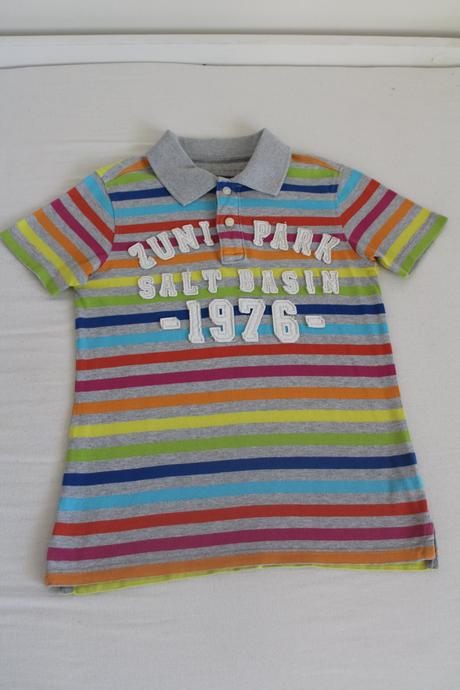 Pestrofarebné polotričko 122/128, h&m,128