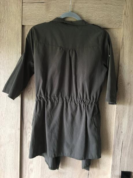 Zelený kardigán, m