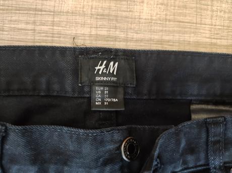 Chlapčenské rifle, h&m,170