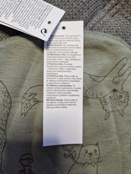 Prechodná merino čiapka lindex, lindex,128 / 134 / 140 / 146 / 152