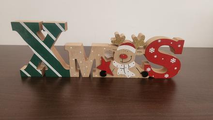 Vianočná stojaca dekorácia,