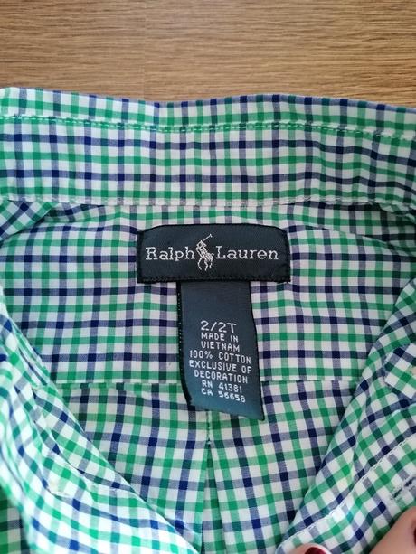 Košeľa ralph lauren, ralph lauren,92