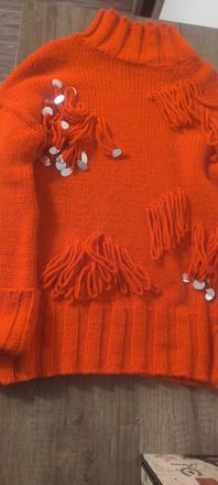 Pulóver s aplikáciami, reserved,s