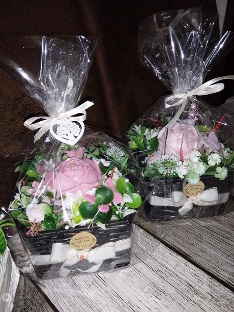 Mydlová voňavá ruža s perleťou, 