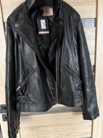 Biker bunda twinset., twinset,l