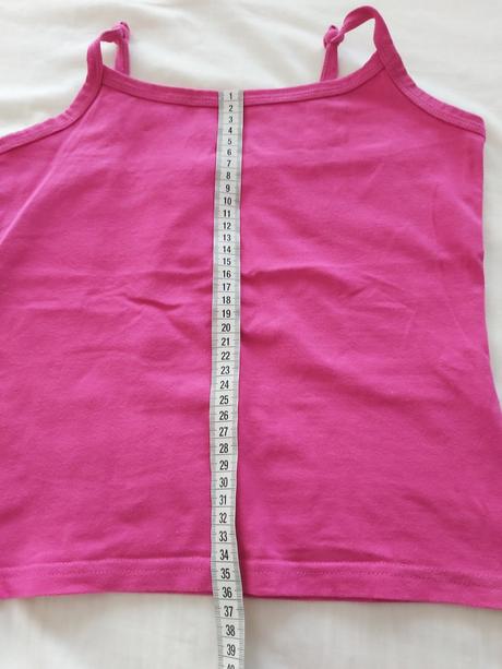 Tričko na ramienka, 140