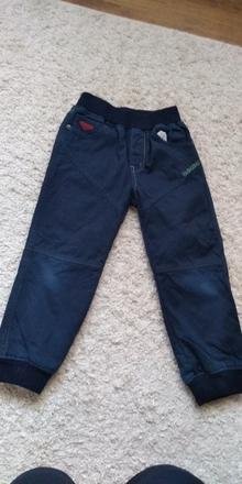 Zateplené nohavice, grace,116