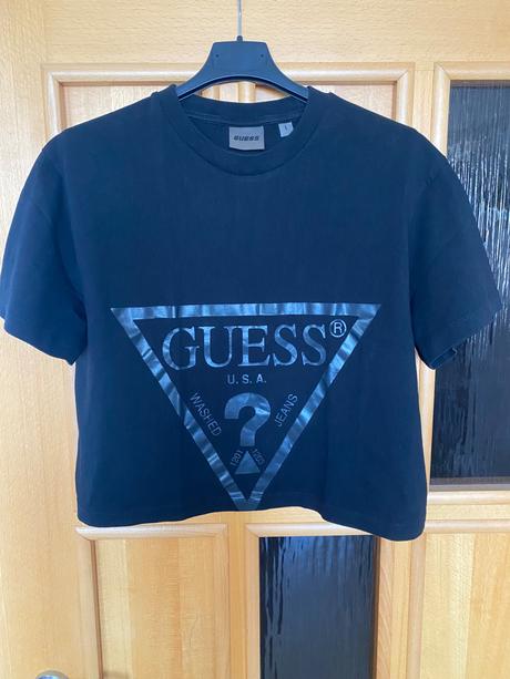 Guess crop, guess,l