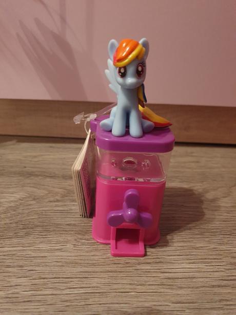 Dávkovač cukríkov my little pony (rainbow dash), 