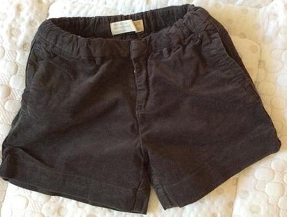 Krátke kordové šortky zn. zara v. 110, zara,110