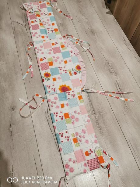 Mantinel do postieľky, šírka (cm): 30,dĺžka (cm): 190