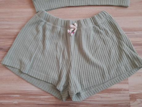 Súprava mikina a kraťasy, h&m,128
