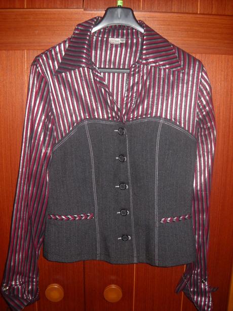 Elegantná blúzka,výborný stav., m