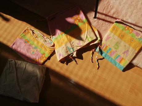 Súprava do postieľky babyland, 4 kusy, šírka (cm): 85,dĺžka (cm): 110