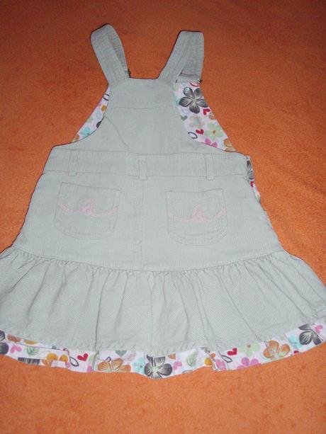 1sukňa na traky, h&m,86