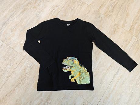 Tričko dino, sinsay,134