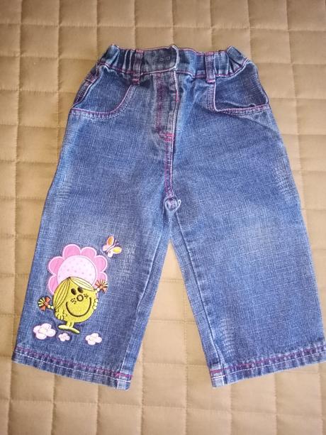 Dievčenské nohavice, 80