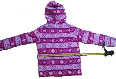 Dievčenská mikina, gate,116