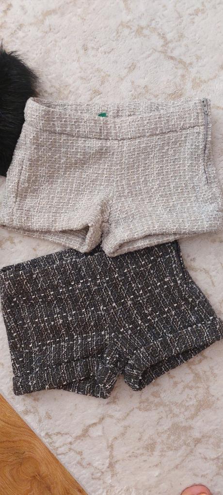 Šortky na jeseň, benetton,92