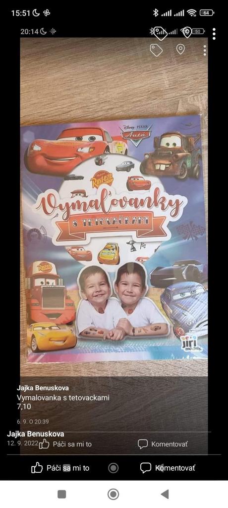 Malovanka s tetovackami, 