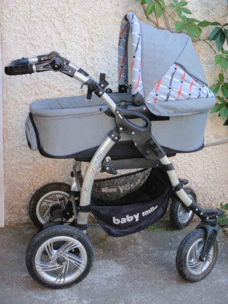 Kočík v-max, baby smile,baby smile v-max