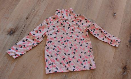 Rolákové tričko, palomino,98