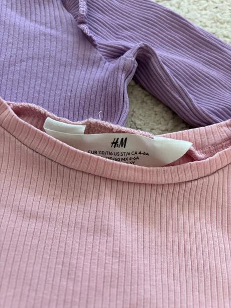 Trička h&m, h&m,110