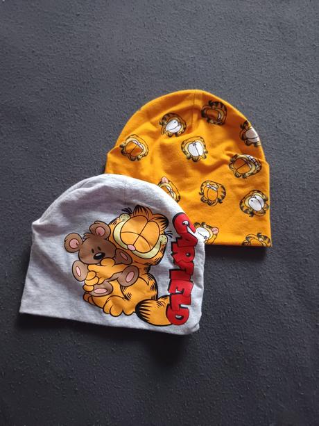 Čiapky garfield disney 2ks, disney,68