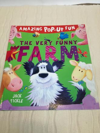 Amazing pop-up fun very funny farm nsu19, 