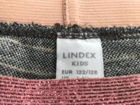 Šortky zn. lindex -veľ. 122 -128, lindex,122