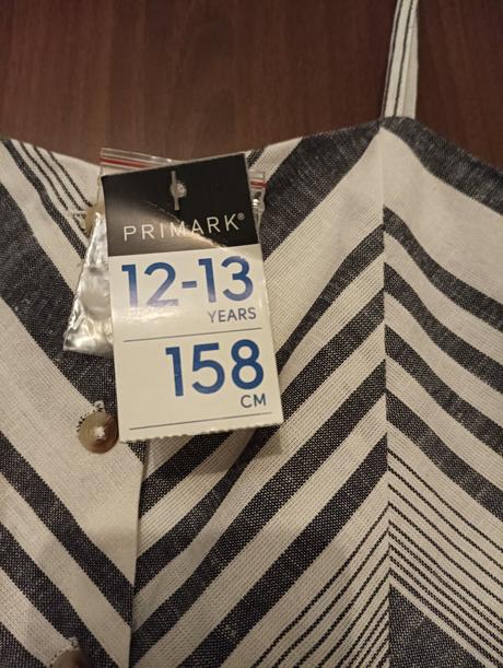 Ľanové šaty 12-13r, primark,158