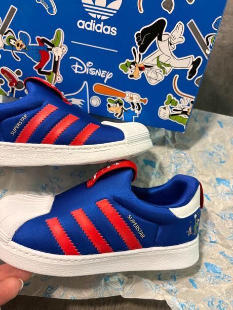 Adidas superstar disney tenisky č.26, adidas,26