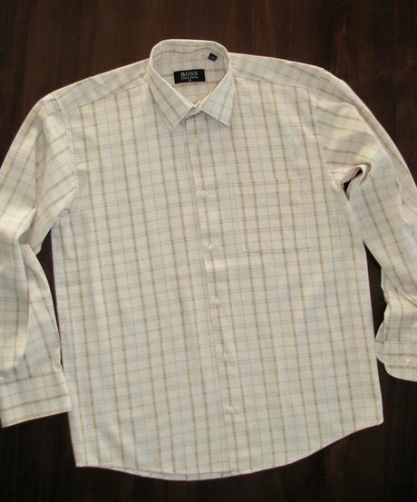 Vzorovaná košeľa, xl