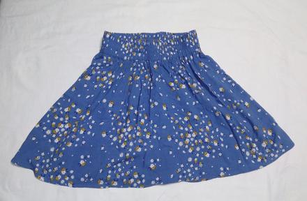 Modrá sukňa, xs