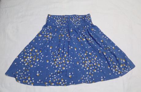Modrá sukňa, xs