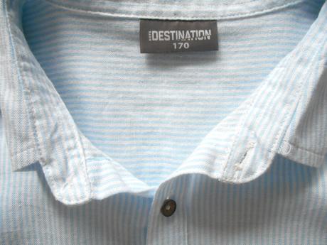 Tenká bavlnená košeľa destination veľ.170, 170