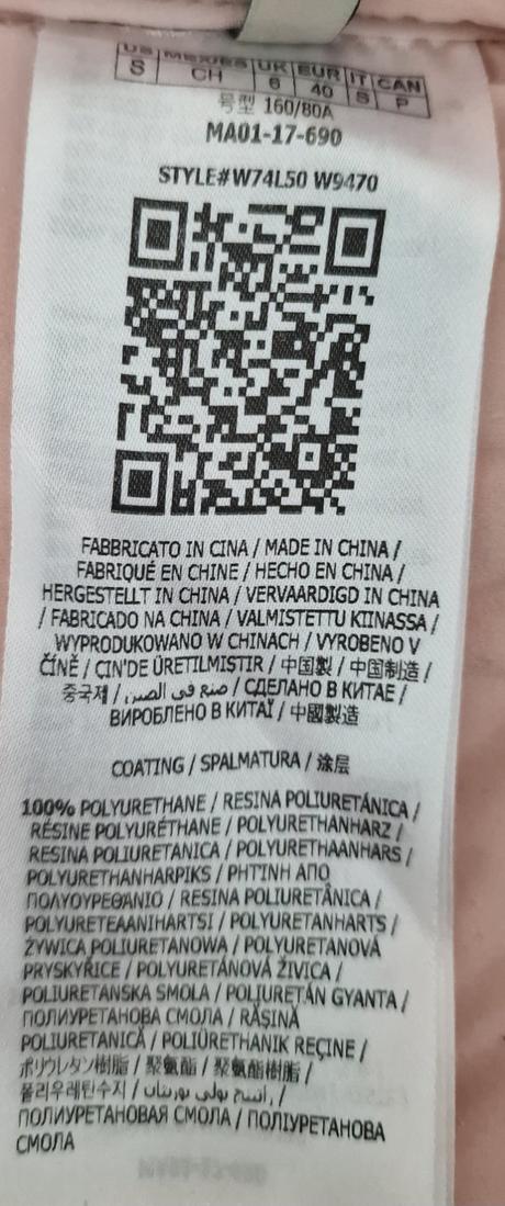 Zamatová bundička guess, veľ. s, guess,s