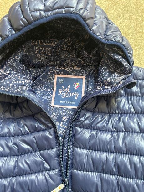 Prechodná bunda veľ.152, reserved,152