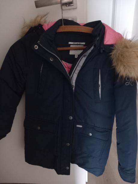 Zimná bunda, parka, pepe jeans,134
