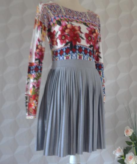 Vero moda - plisovaná sukňa veľ.s, vero moda,s