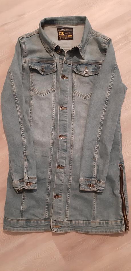 Chlapčenská predĺžená bunda vel.s, s