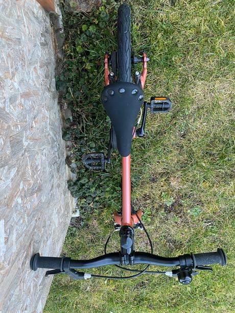 Detský bicykel 14 palcov odľahčený, 14