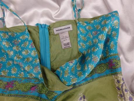 Hodvábny top, warehouse,40