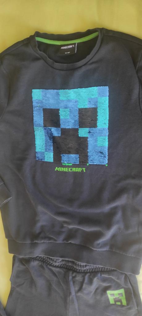 Tepláková súprava minecraft, 170