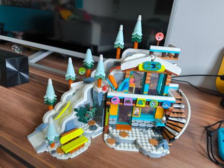 Lego friends lyžiarske stredisko, 