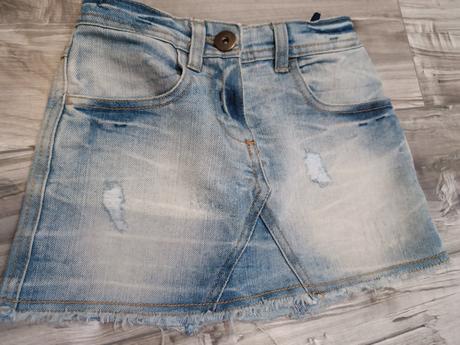 Dievčenská riflová sukňa, next,116