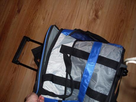 Auto chladnička/termo taška na kolieskach, 