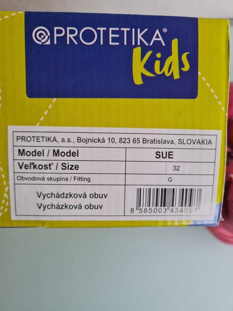 Barefoot zimné 32, protetika,32