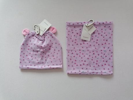 Set ciapka 1-3 r. a nakrcnik, reserved,92